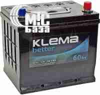 Аккумуляторы Аккумулятор KLEMA 6СТ-60 R  JIS EN 510A  234x175x225 мм